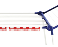 LEIFHEIT Suszarka Pegasus 150 Solid Slim (81570) - 1338750 - zdjęcie 5
